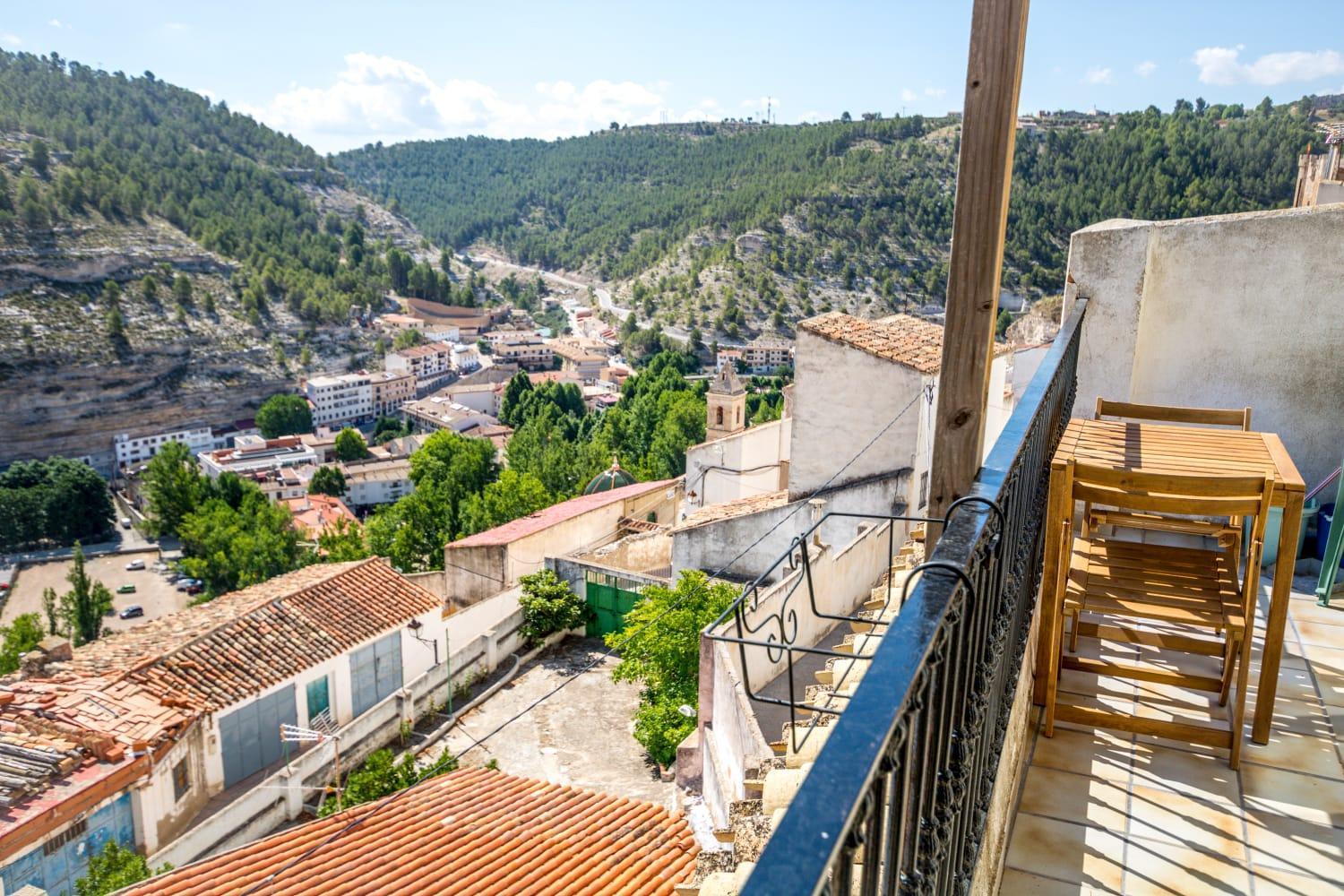 El Balcon Del Jucar Villa Alcala del Jucar Dış mekan fotoğraf