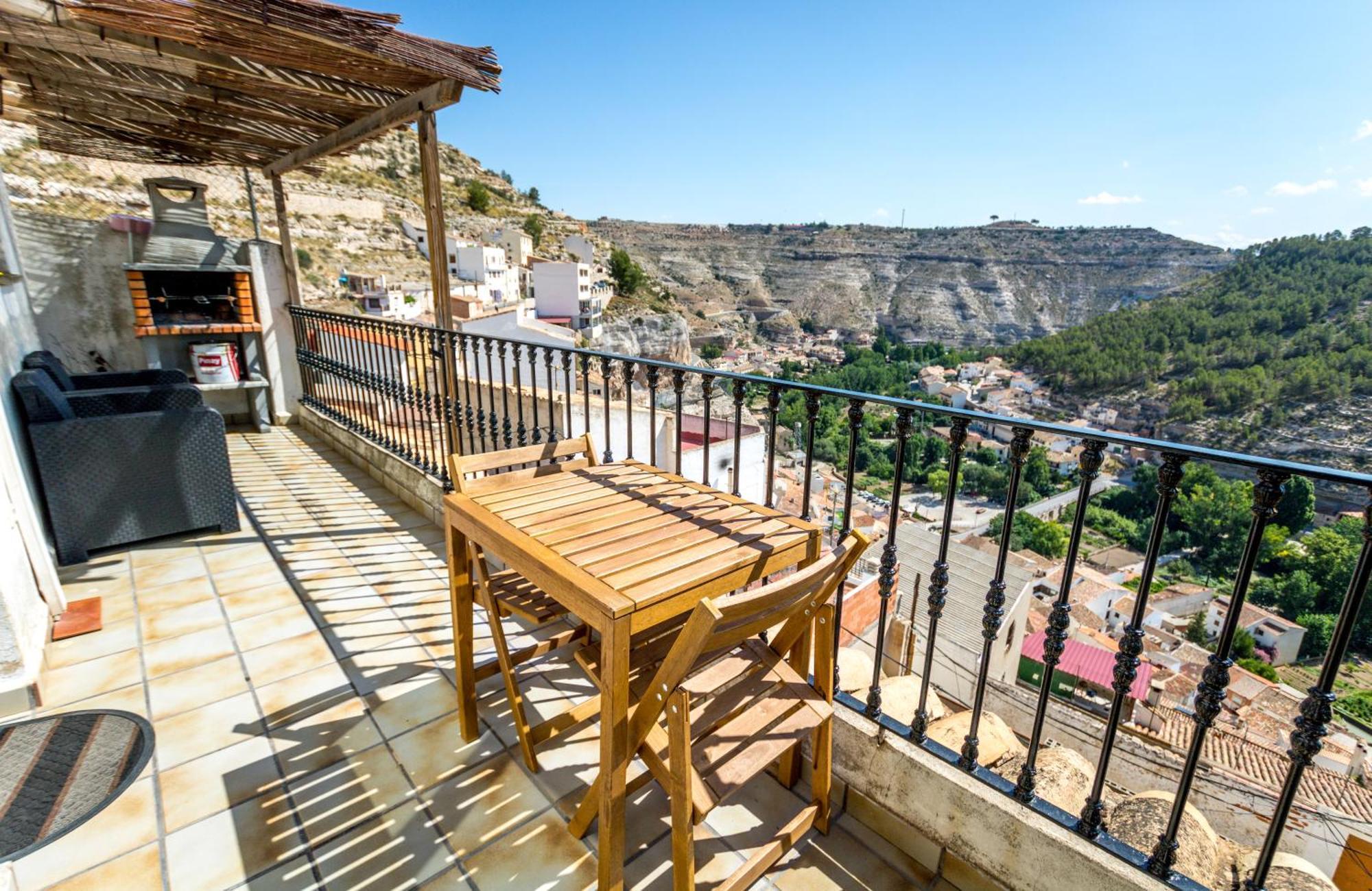 El Balcon Del Jucar Villa Alcala del Jucar Dış mekan fotoğraf
